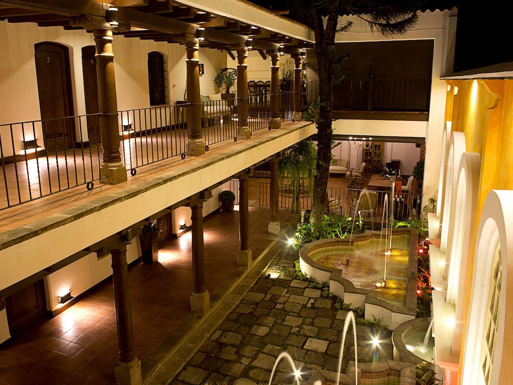 Mansion De La Luz Hotel Boutique Antigua Exteriör bild